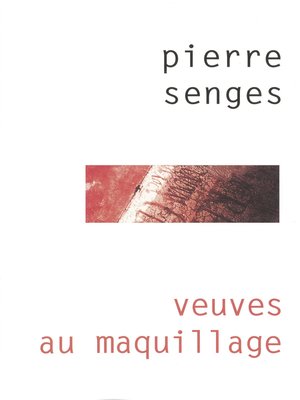 cover image of Veuves au maquillage